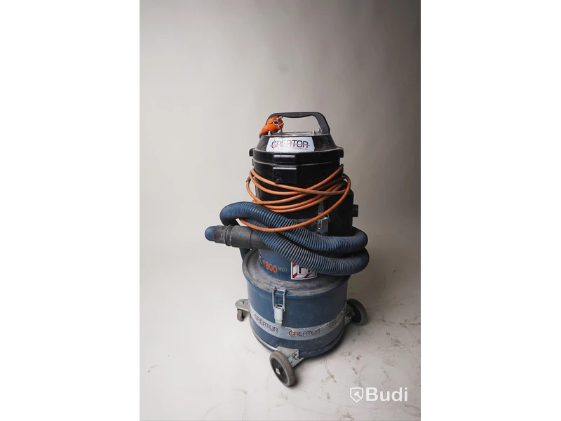 Dustcontrol DC1800 Eco Dammsugare