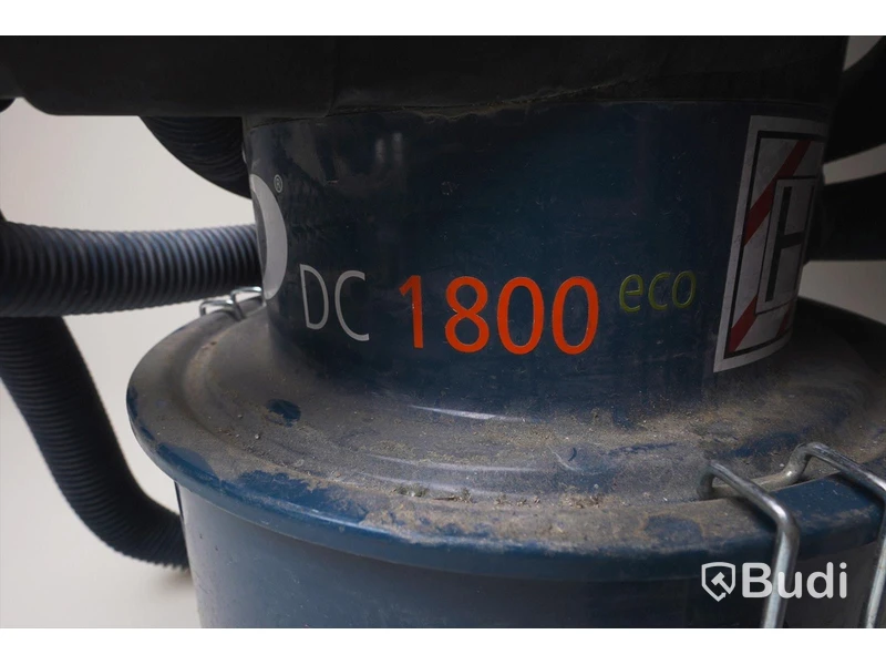 Dustcontrol DC1800 Eco Dammsugare