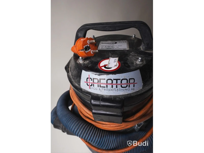 Dustcontrol DC1800 Eco Dammsugare