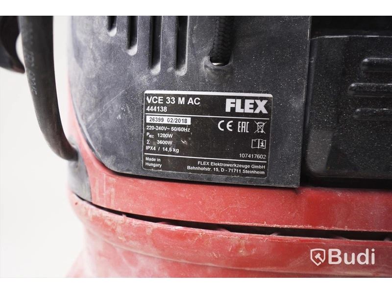 Flex VCE 33 AC Dammsugare