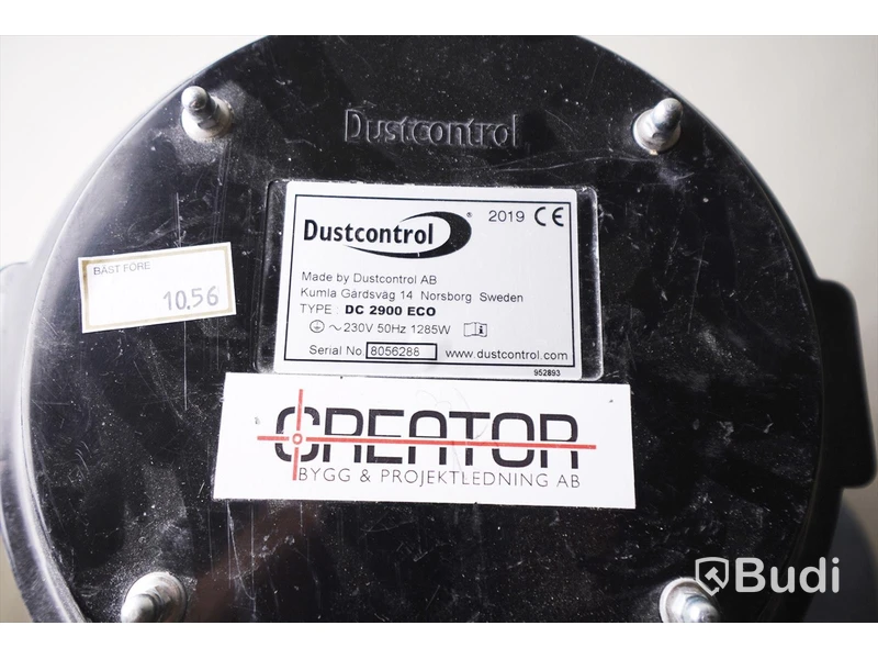 Dustcontrol DC 2900 ECO Dammsugare