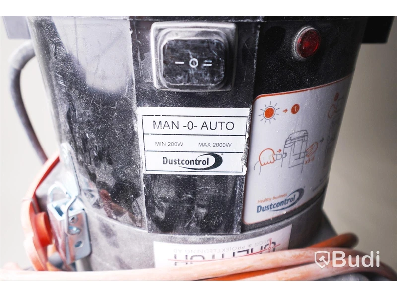 Dustcontrol DC 2900 ECO Dammsugare
