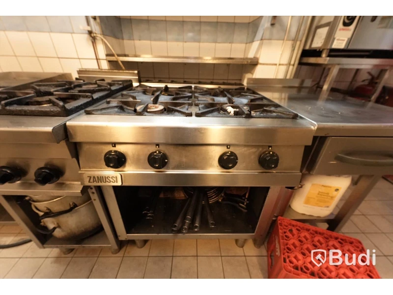 Gasolspis 4 plattor Zanussi ca80x90cm