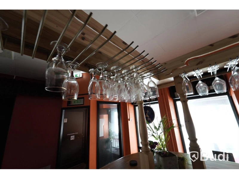 Diverse glas större parti många brandade glas