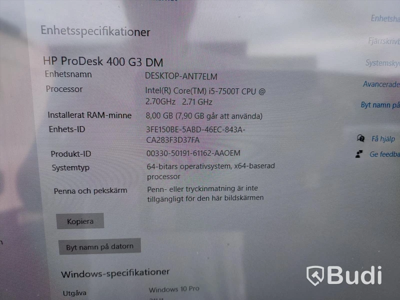 Datorsystem som använts som kassasystem