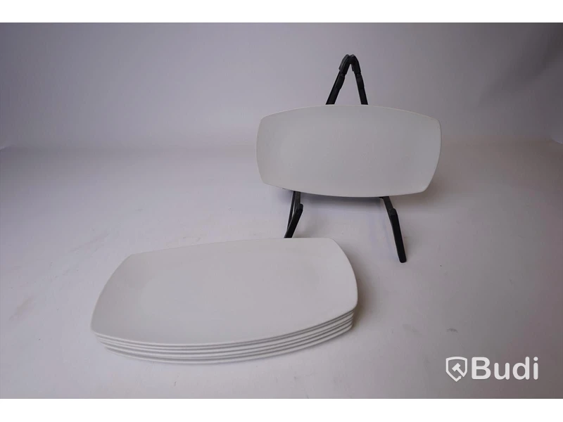 7 st fat i porslin från BAUSCHER