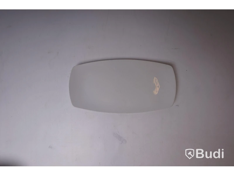8 st fat i porslin från BAUSCHER