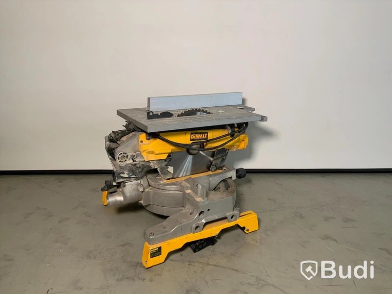 DeWalt dw72113 bordssåg och geringssåg