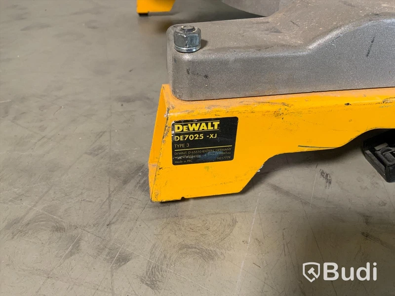DeWalt dw72113 bordssåg och geringssåg