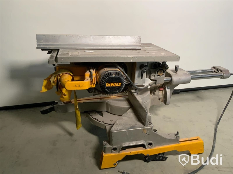DeWalt dw7112 kap- och geringssåg