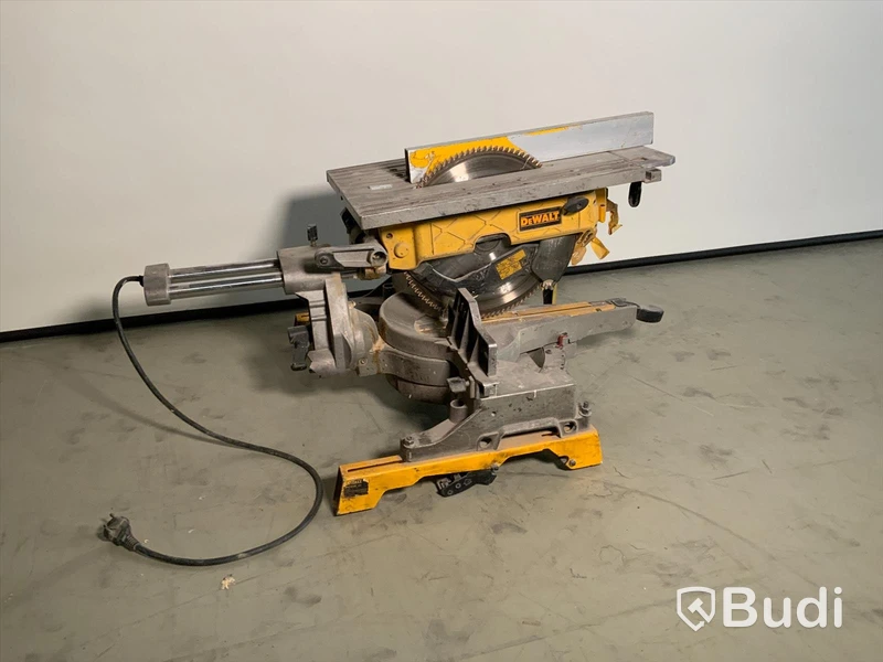 DeWalt dw7112 kap- och geringssåg