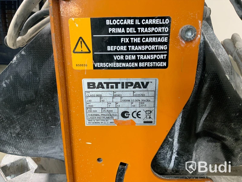 Battipav class 900s diamantsåg inkl ben