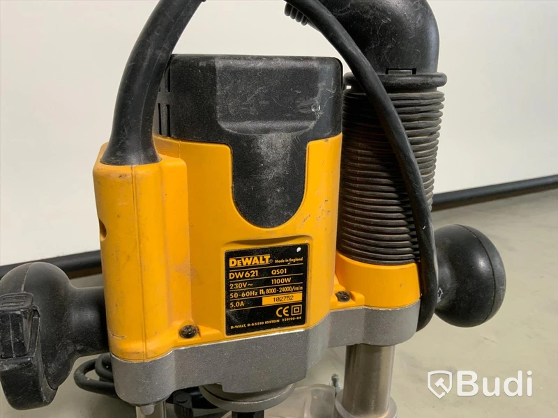 DeWalt dw621 handöverfräs inkl case
