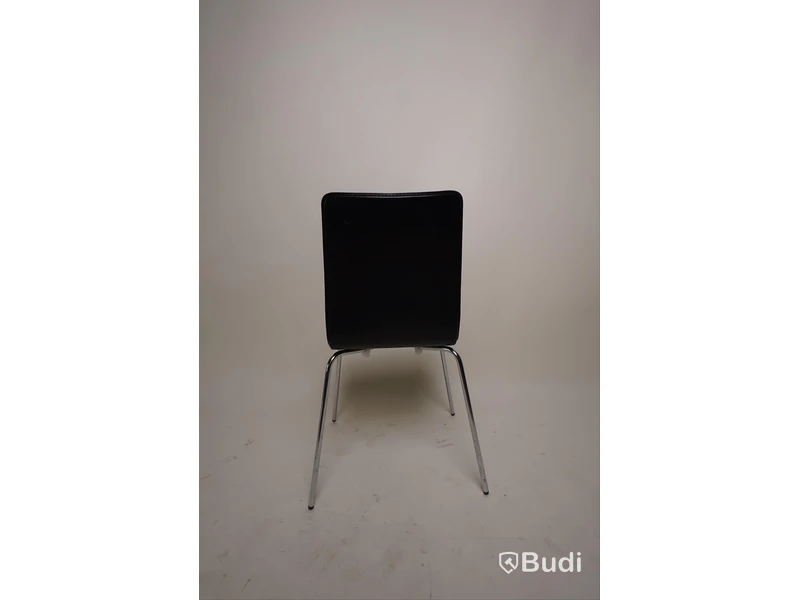 4 st matstolar i lädermaterial