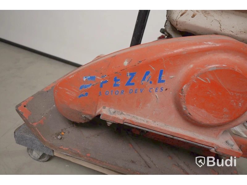 Plattvibrator Pezal Motor Devices Honda GX 160