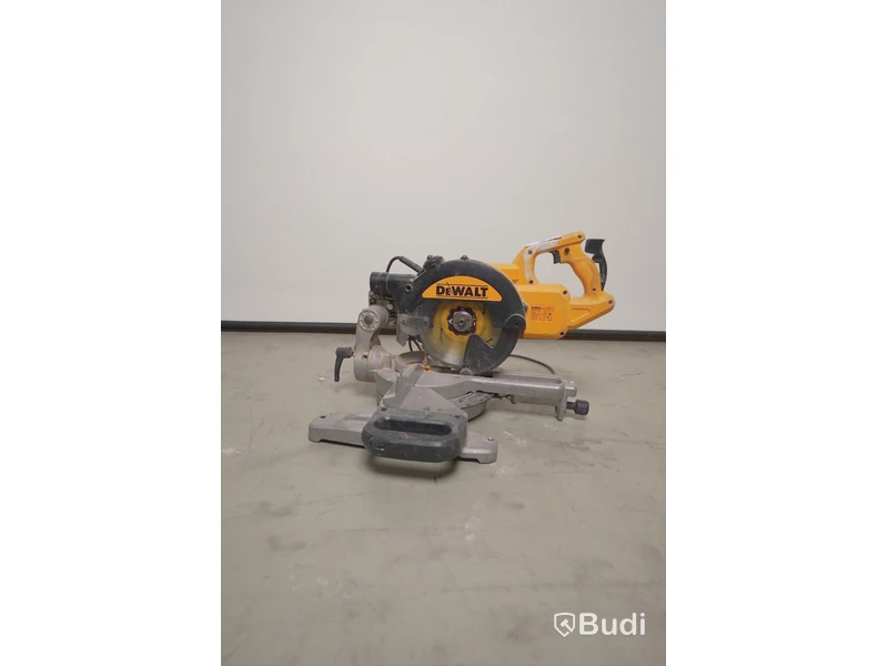 Kap- och gersåg DeWalt DWS774 -QS