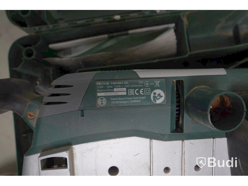 Slipmaskin BOSCH PBS 75 AE