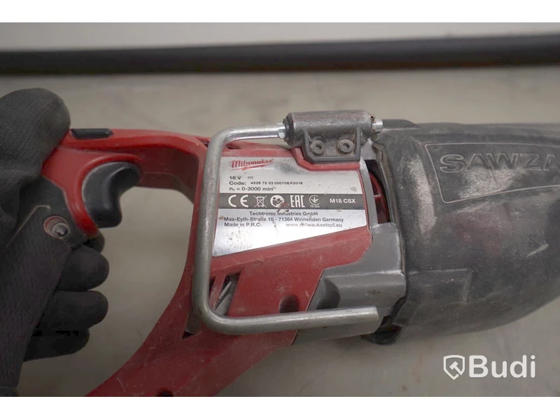 Tigersåg Milwaukee M18 CSX
