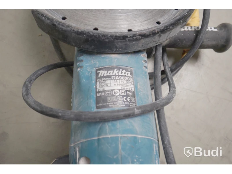 Vinkelslip Makita GA9020S