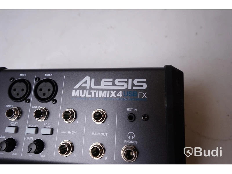 Alesis Multimix 4 usb FX