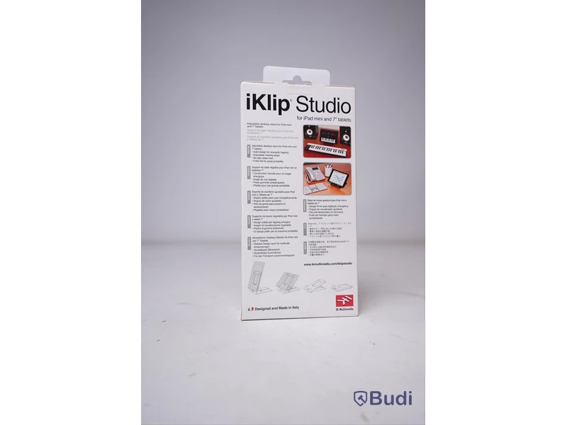 IKlip Studio för iPad mini och 7” tablets