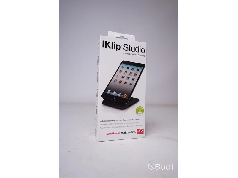 IKlip Studio för iPad mini och 7” tablets