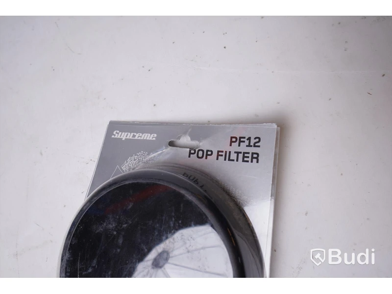 POP FILTER PF12 Supreme