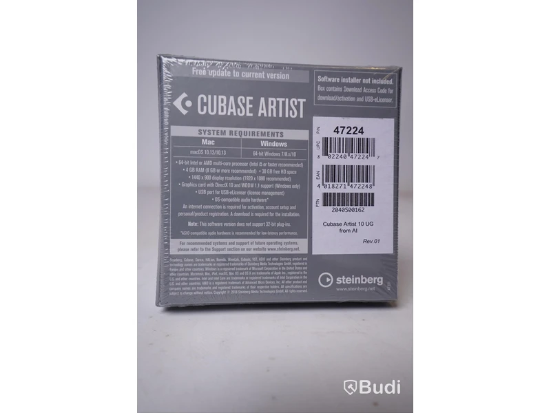 CUBASE ARTIST 10 UG from AI