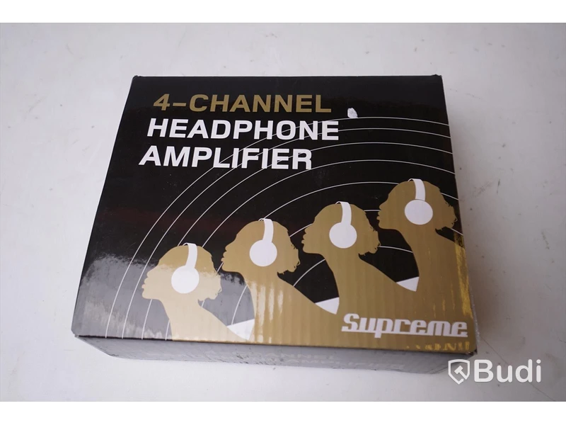 4-channel headphone amplifier SUPREME