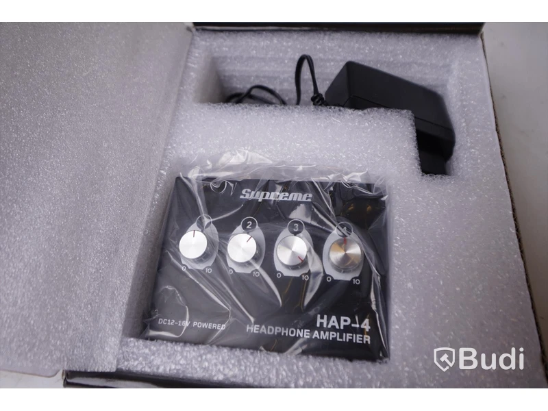 4-channel headphone amplifier SUPREME