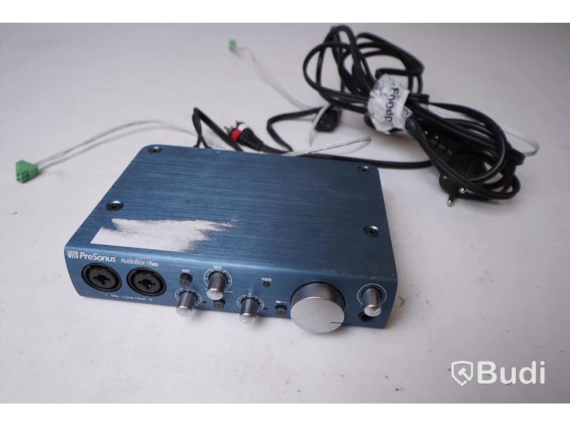 Pre Sonus Audiobox iTWO