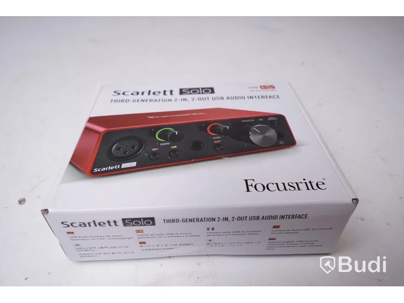 Scarlett USB Interface FOCUSRITE