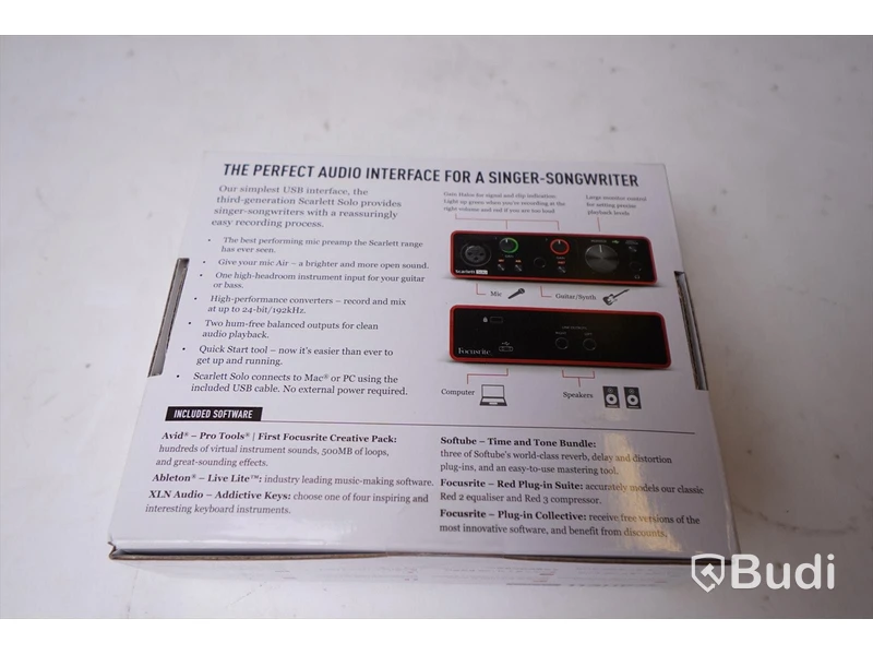 Scarlett USB Interface FOCUSRITE