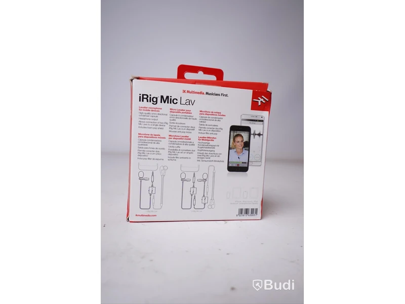 iRig Mic Lav