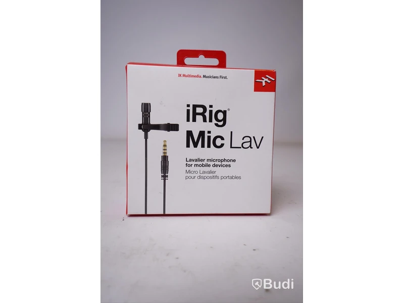 iRig Mic Lav