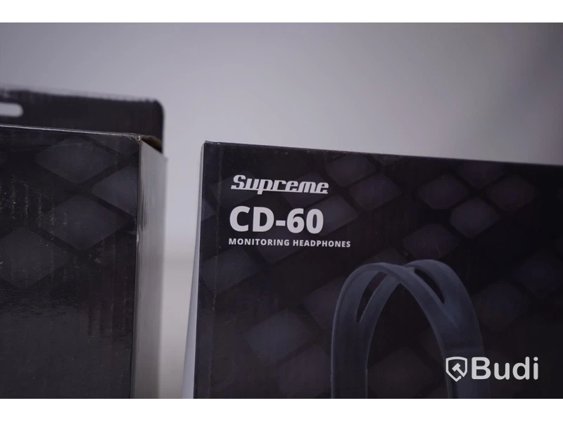 Monitoring headphones CD-60 Supreme 2st
