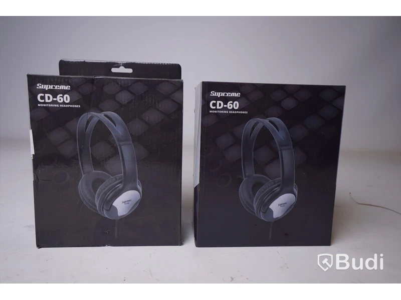 Monitoring headphones CD-60 Supreme 2st