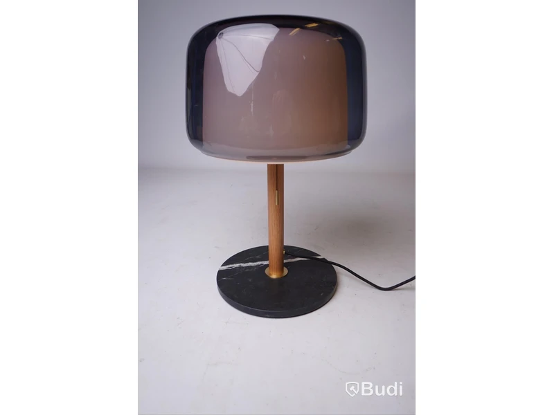 IKEA EVEDAL bordslampa marmor
