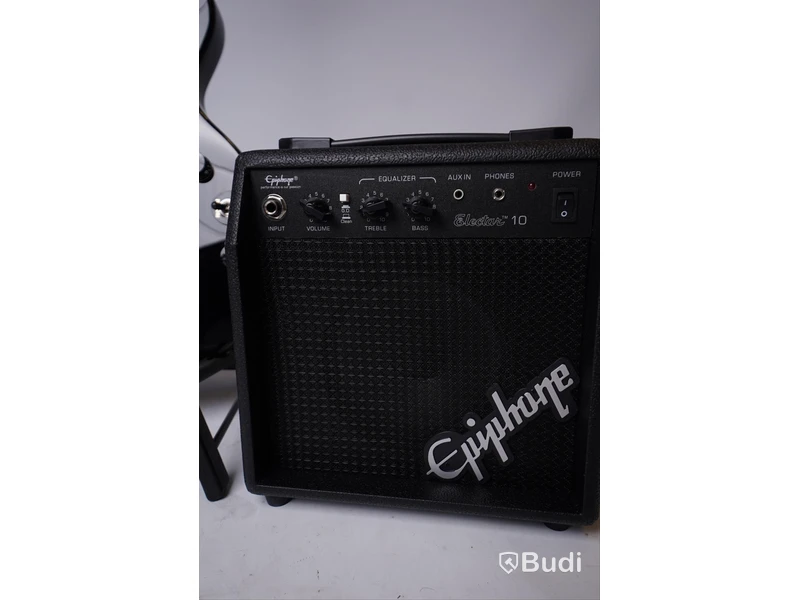 Epiphone les Paul Special II LE inkl förstärkare