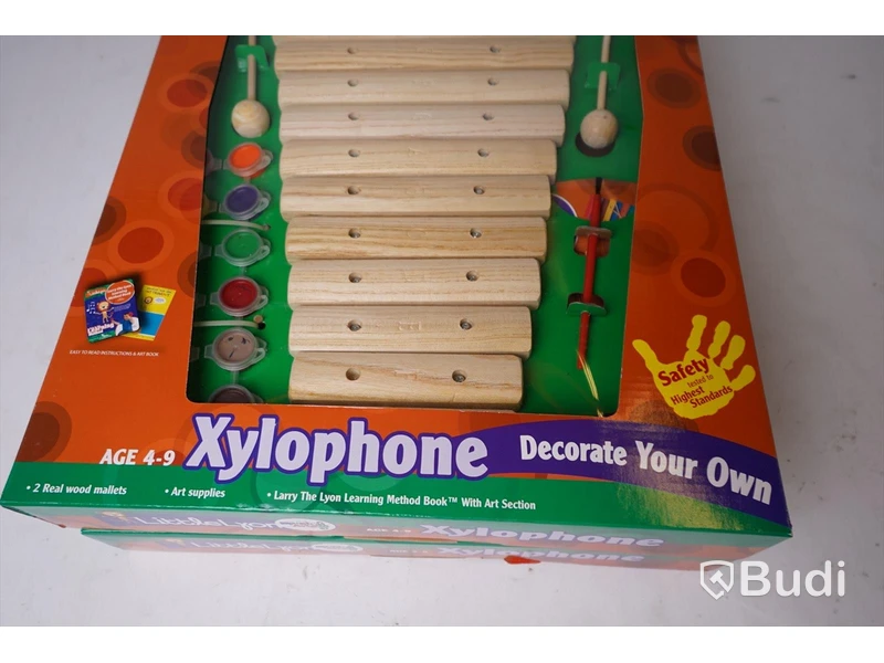 2st Xylofoner för barn. ”Decorate your own”