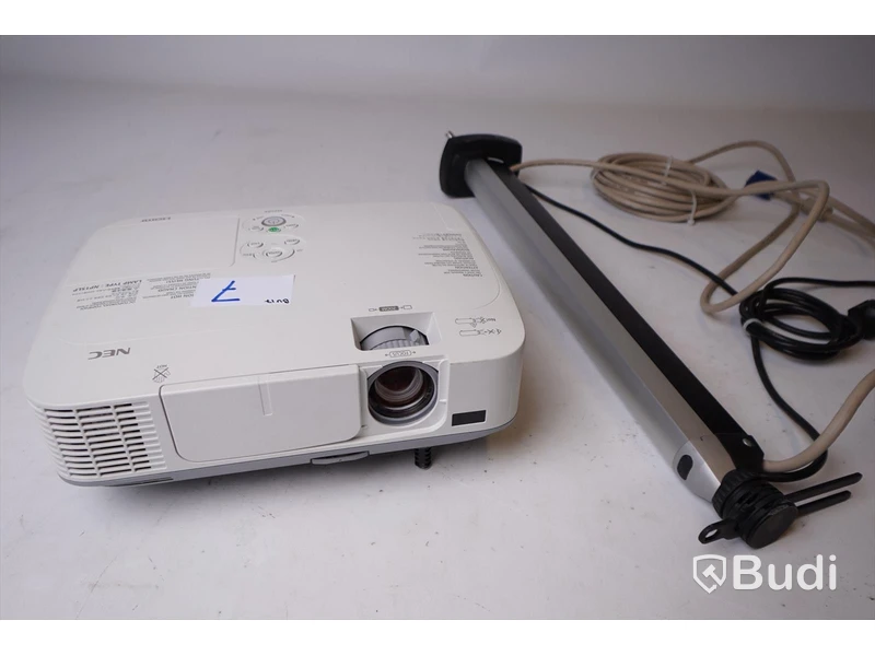 NEC M260X LCD-projektor inkl monteringsarm