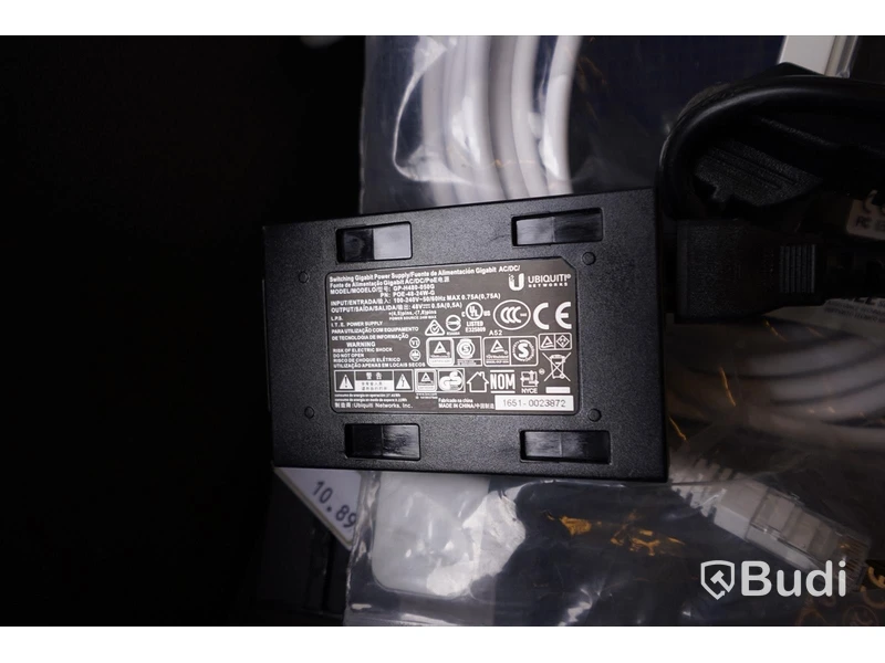 Router, SSD, kablar mm.