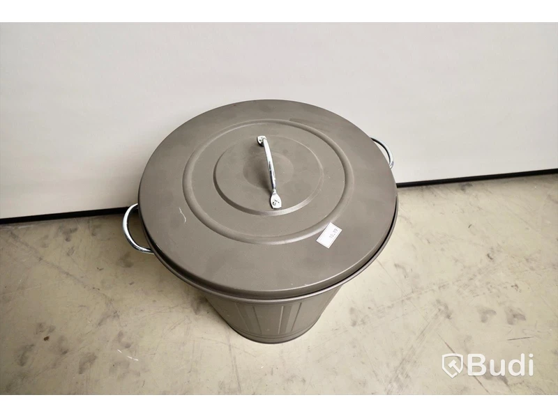 Soptunna plåt ca 45cm hög