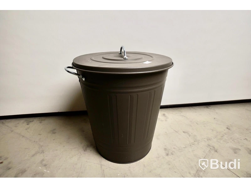 Soptunna plåt ca 45cm hög