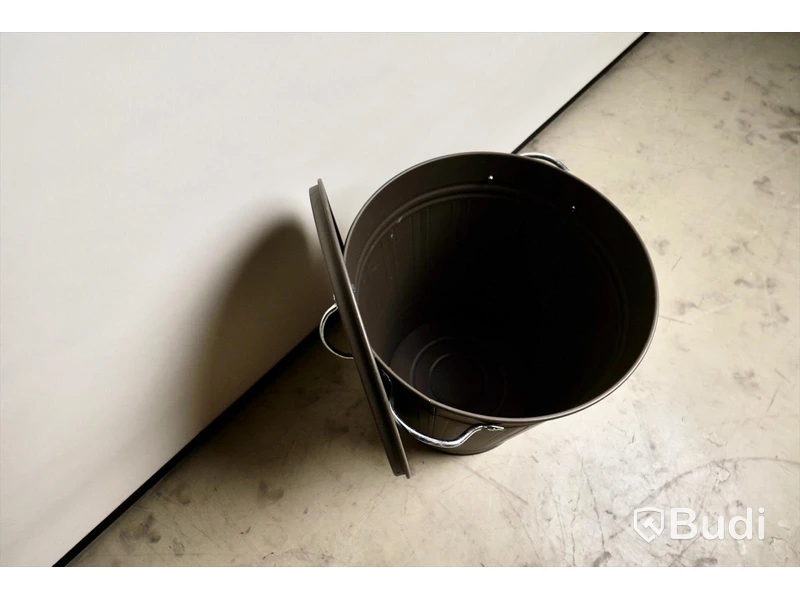 Soptunna plåt ca 45cm hög