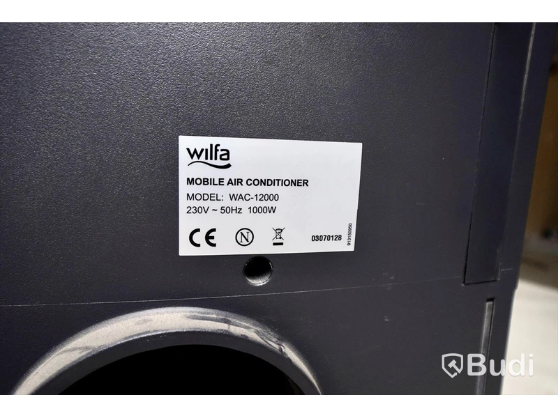 AC Wilfa mobile air conditioner WAC-12000