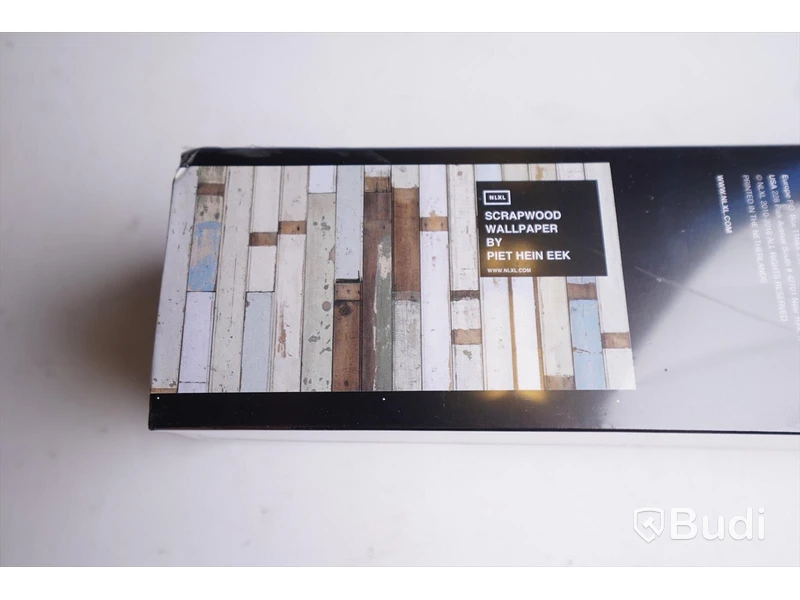 Tapet 6st rullar NLXL PHE-03 Scrapwood Wallpaper by Piet Hein Eek