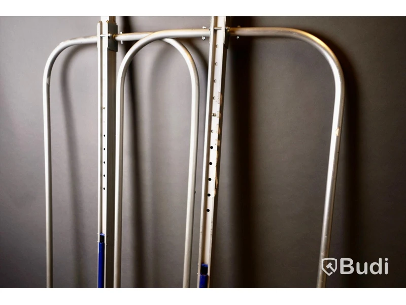 Godsstötta 2st FORANKRA med lastbåge aluminium