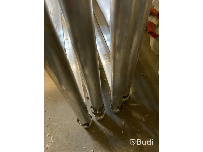 Byggställningsdelar Zarges aluminium