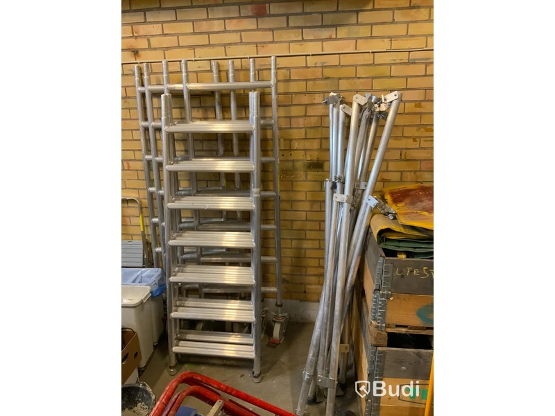 Byggställningsdelar Zarges aluminium